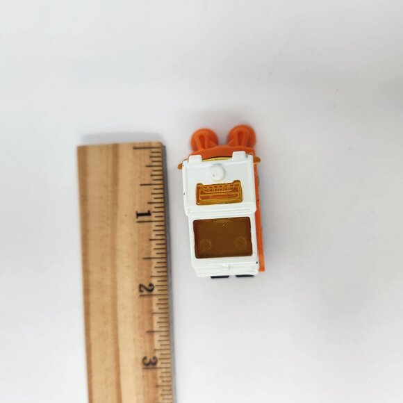 Matchbox City Sweeper Model Orange/White/Black Diecast Toy Vehicle MB1189 2018 - Picture 7 of 7